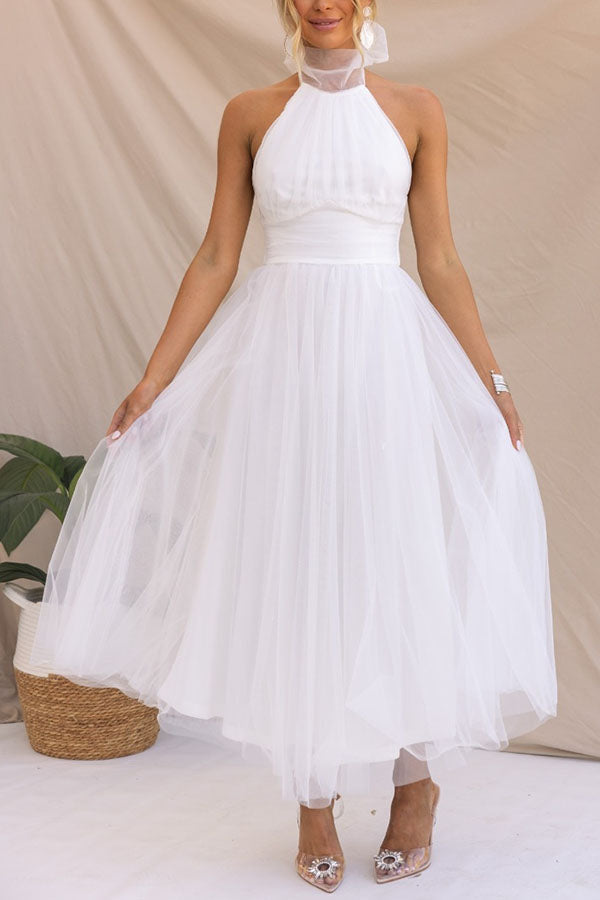 Phoebe - Robe en tulle fantaisie
