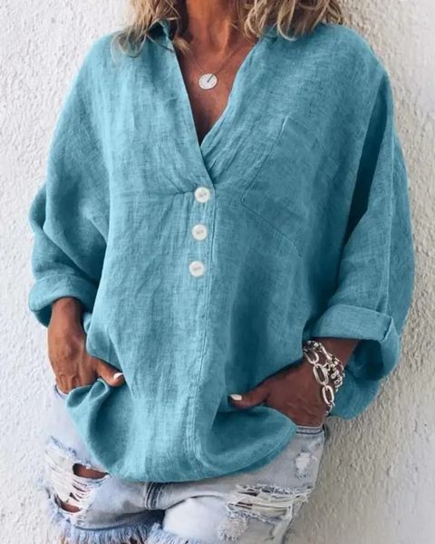 Katerina - Blouse style Ibiza