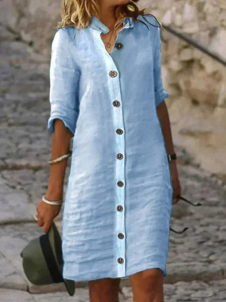 Gabrielle - Elegant & Casual Alissa Mid-Length Dress