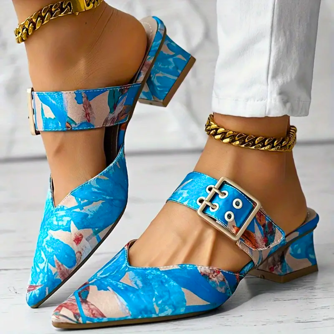 Arabelle - Talons colorés