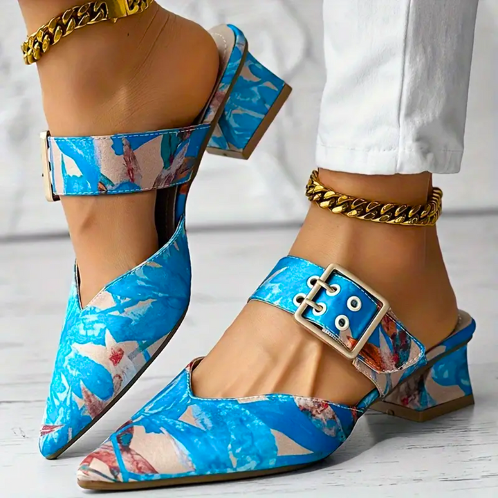 Arabelle - Talons colorés