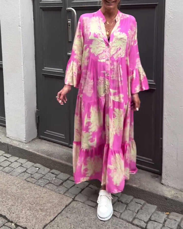 Fransesca - Robe longue fluide