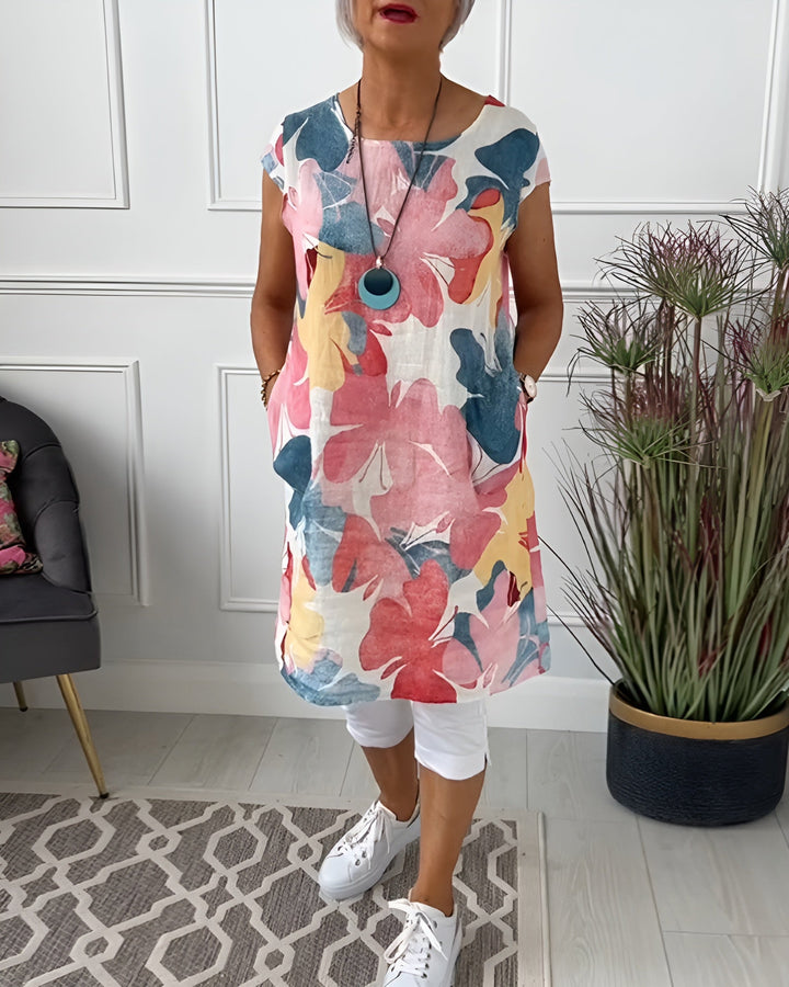 Doria - Robe d'été à fleurs