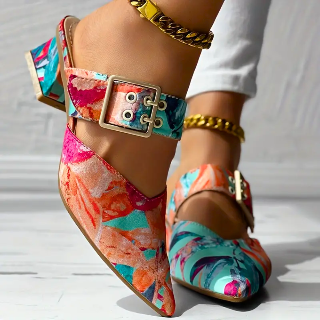 Arabelle - Talons colorés