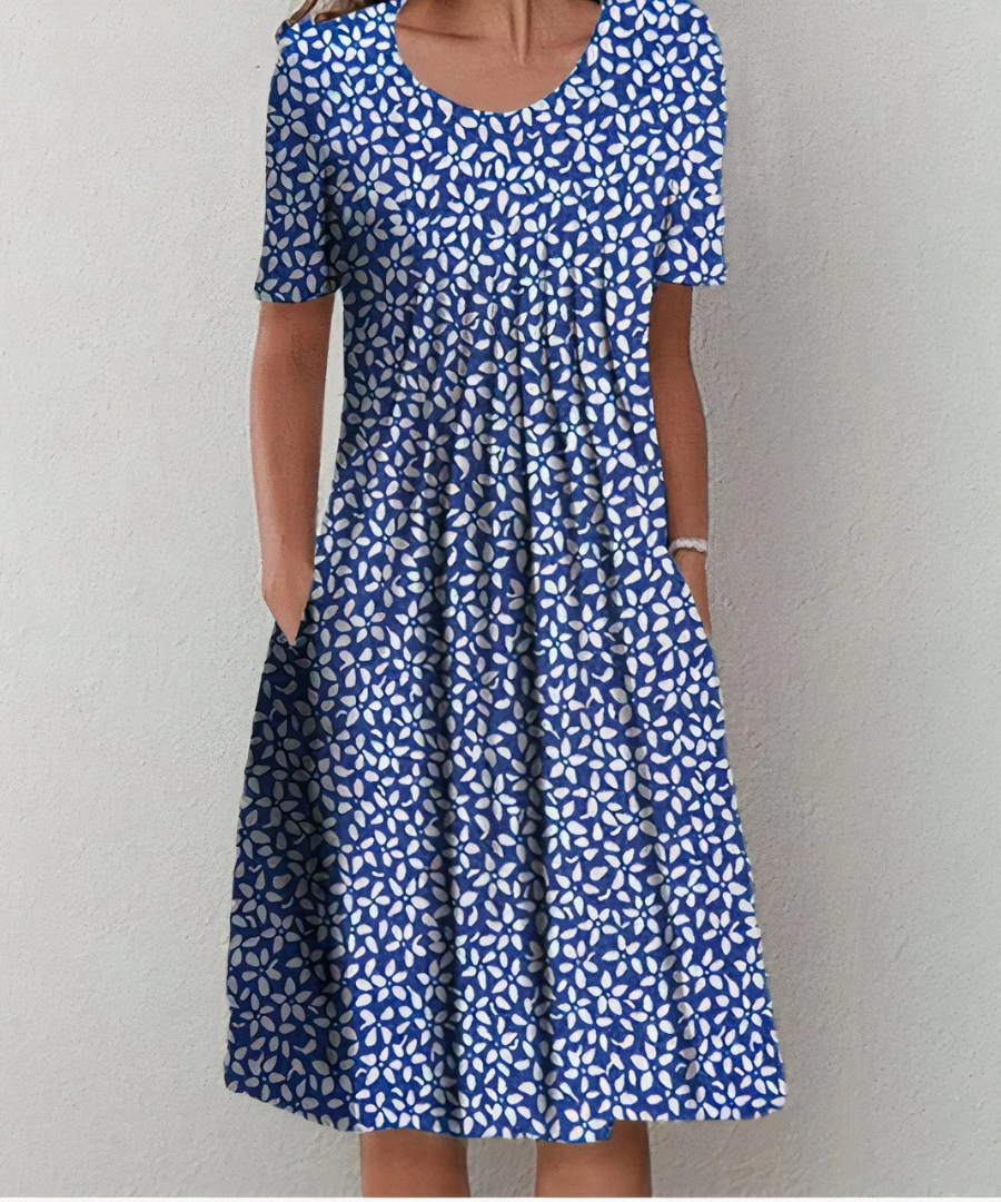 Clementine - Robe à fleurs