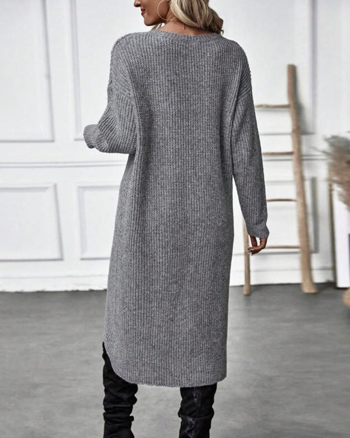 Brigit - Long pull élégant