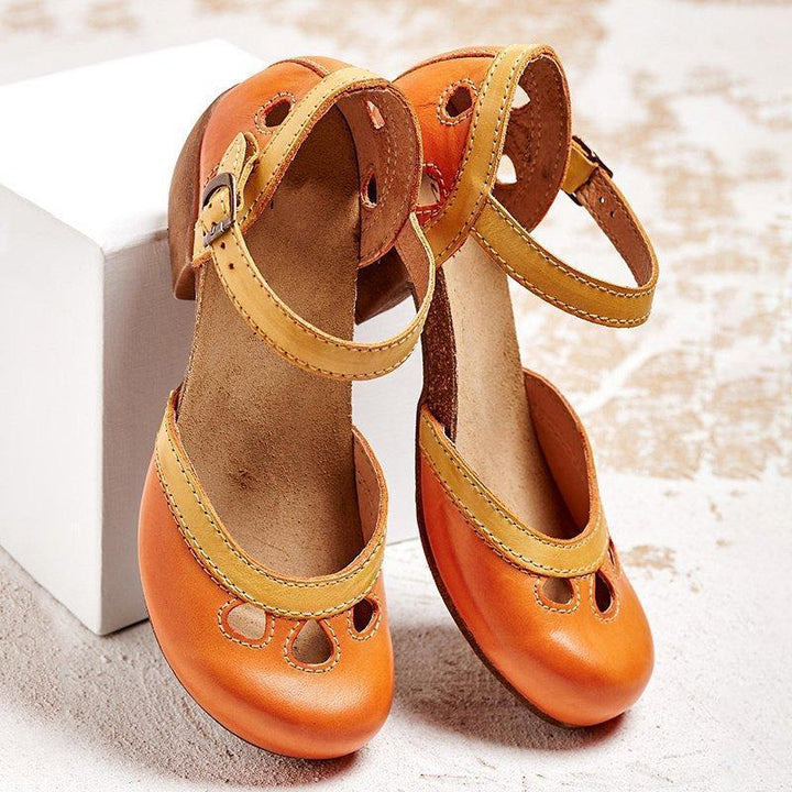 Celda - Sandales confortables à talon bas
