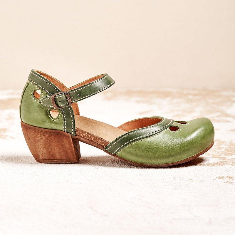 Celda - Sandales confortables à talon bas