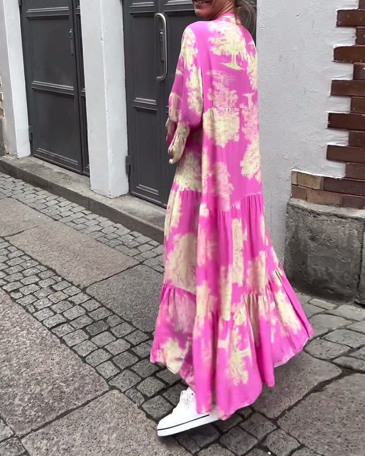 Fransesca - Robe longue fluide