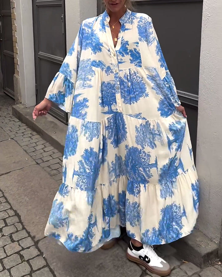 Fransesca - Robe longue fluide