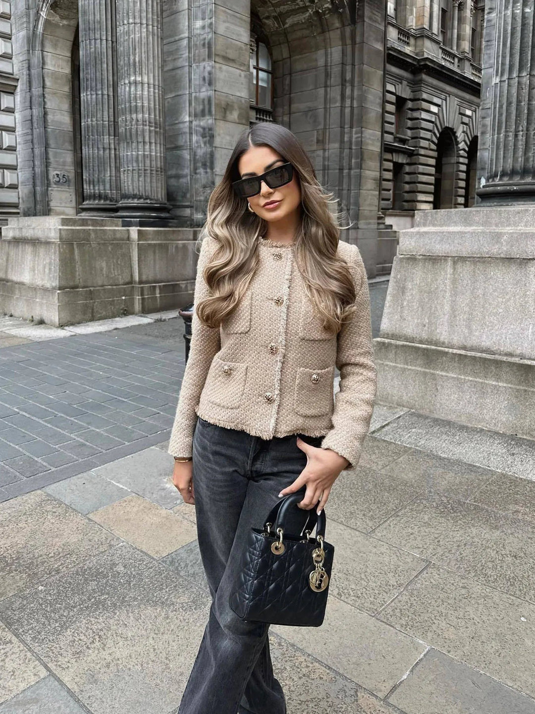 Alice - Veste en tweed
