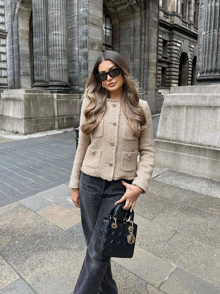 Alice - Veste en tweed
