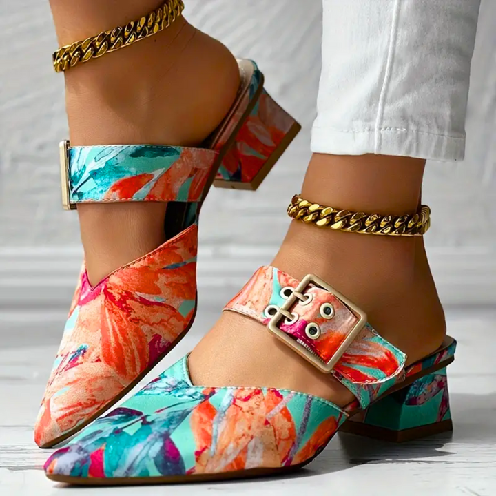 Arabelle - Talons colorés