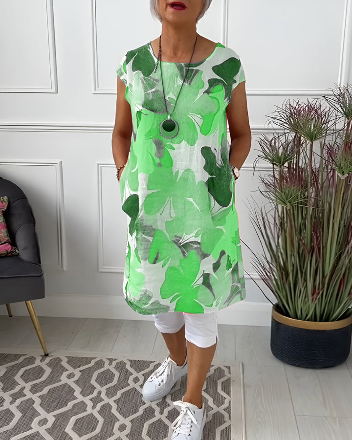 Doria - Robe d'été à fleurs