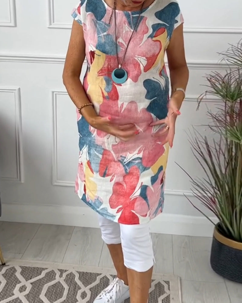 Doria - Robe d'été à fleurs