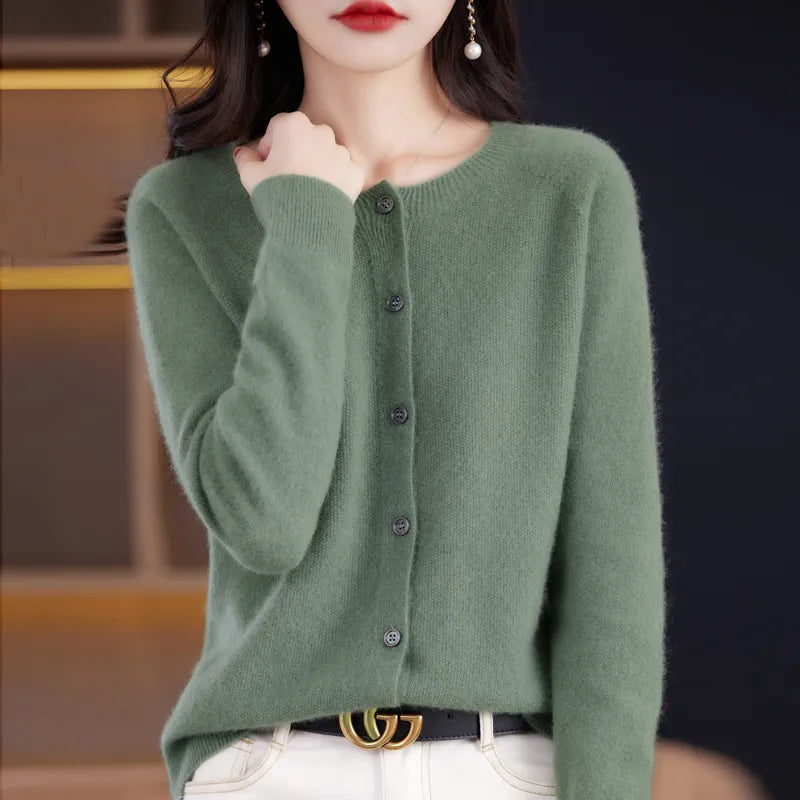 Annika | Chandail en tricot douillet