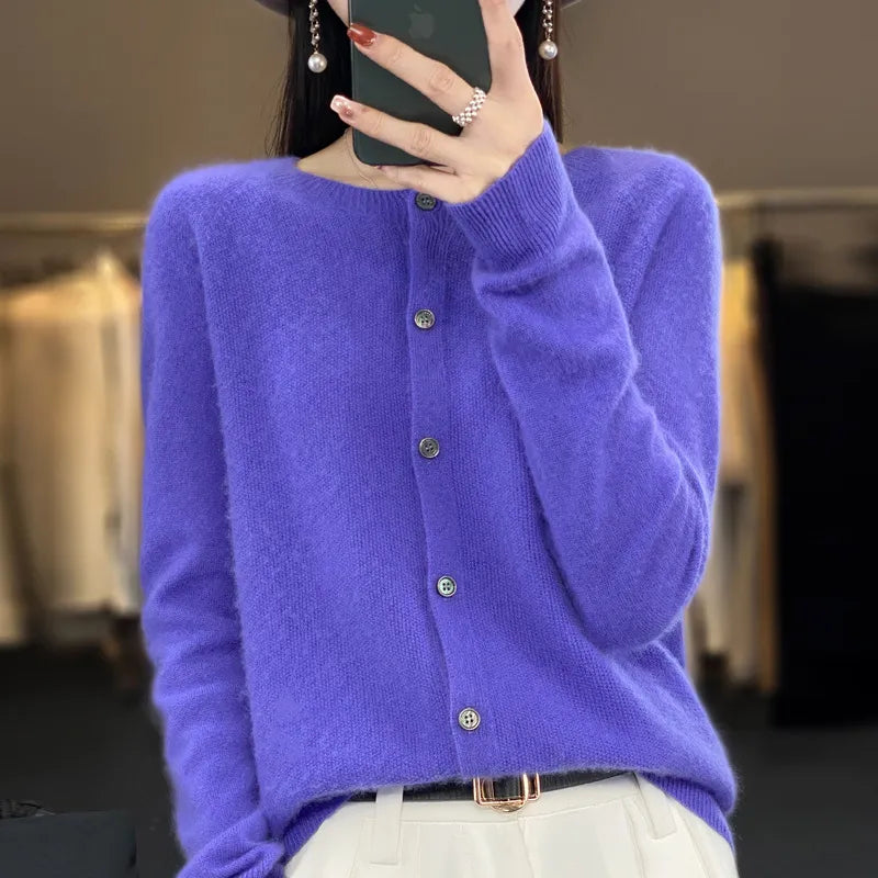Annika | Chandail en tricot douillet
