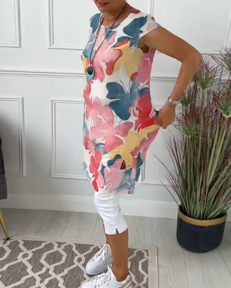 Doria - Robe d'été à fleurs