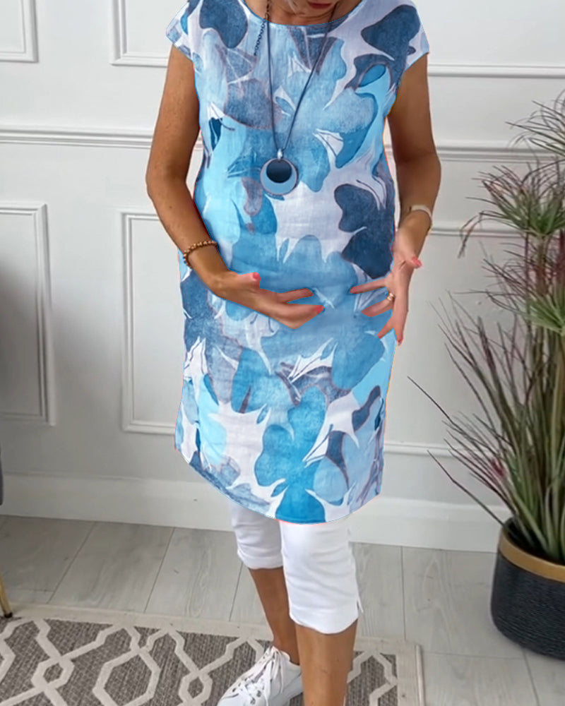 Doria - Robe d'été à fleurs