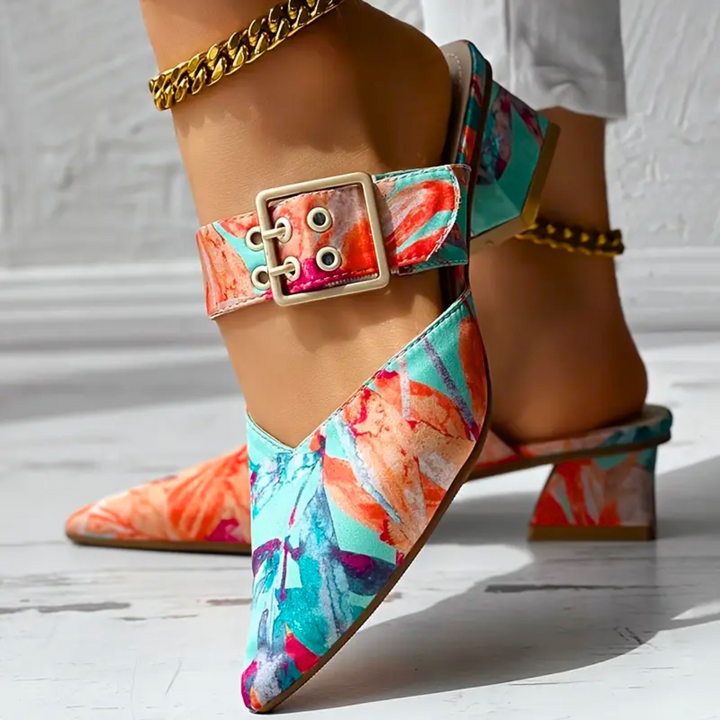 Arabelle - Talons colorés