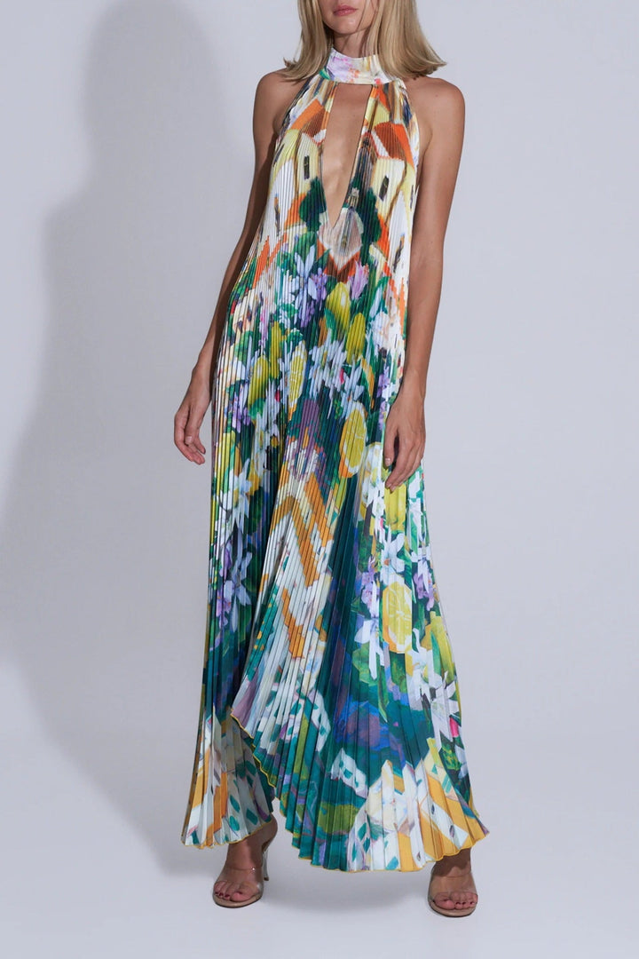 Livi - Robe longue dos nu