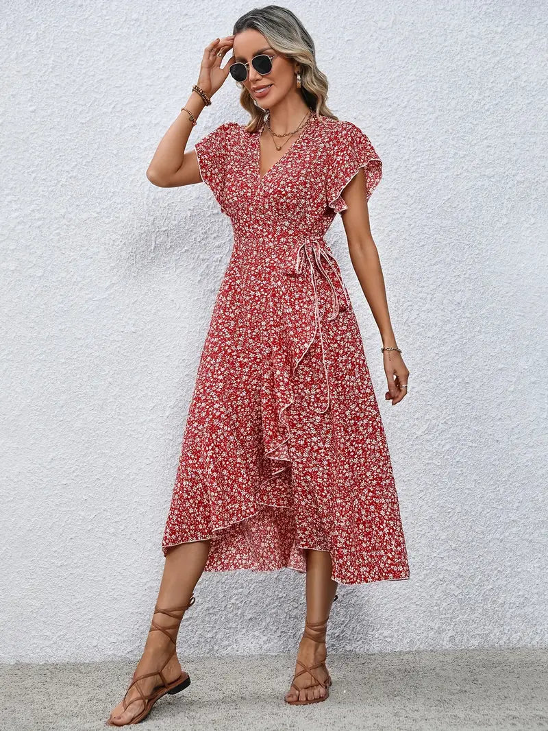 Miriam - Robe à fleurs