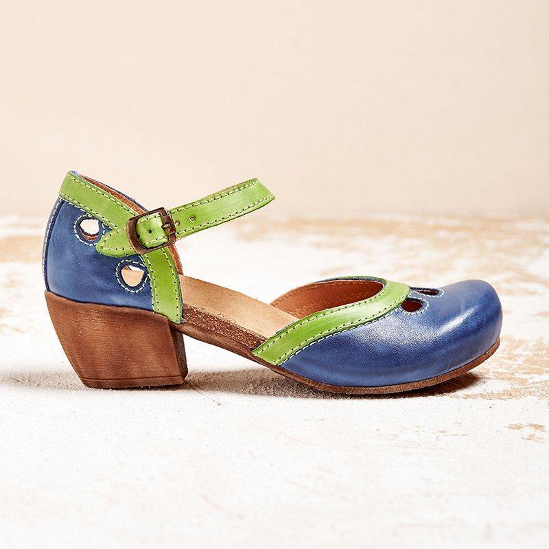 Celda - Sandales confortables à talon bas