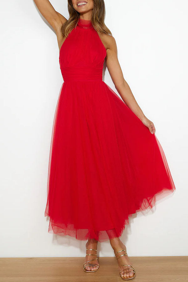 Phoebe - Robe en tulle fantaisie