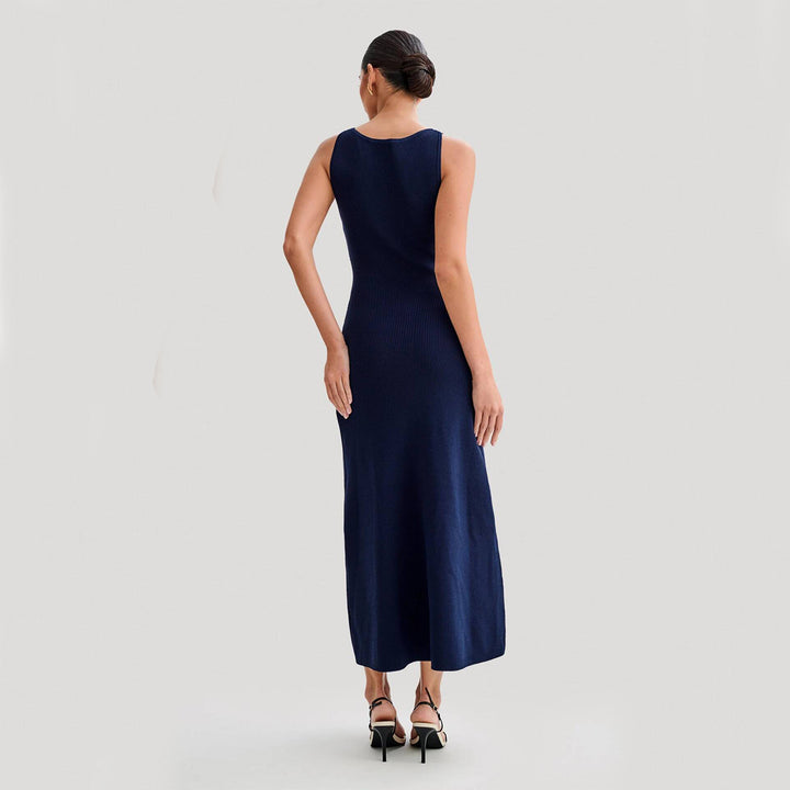 Esme - Robe sans manches en maille