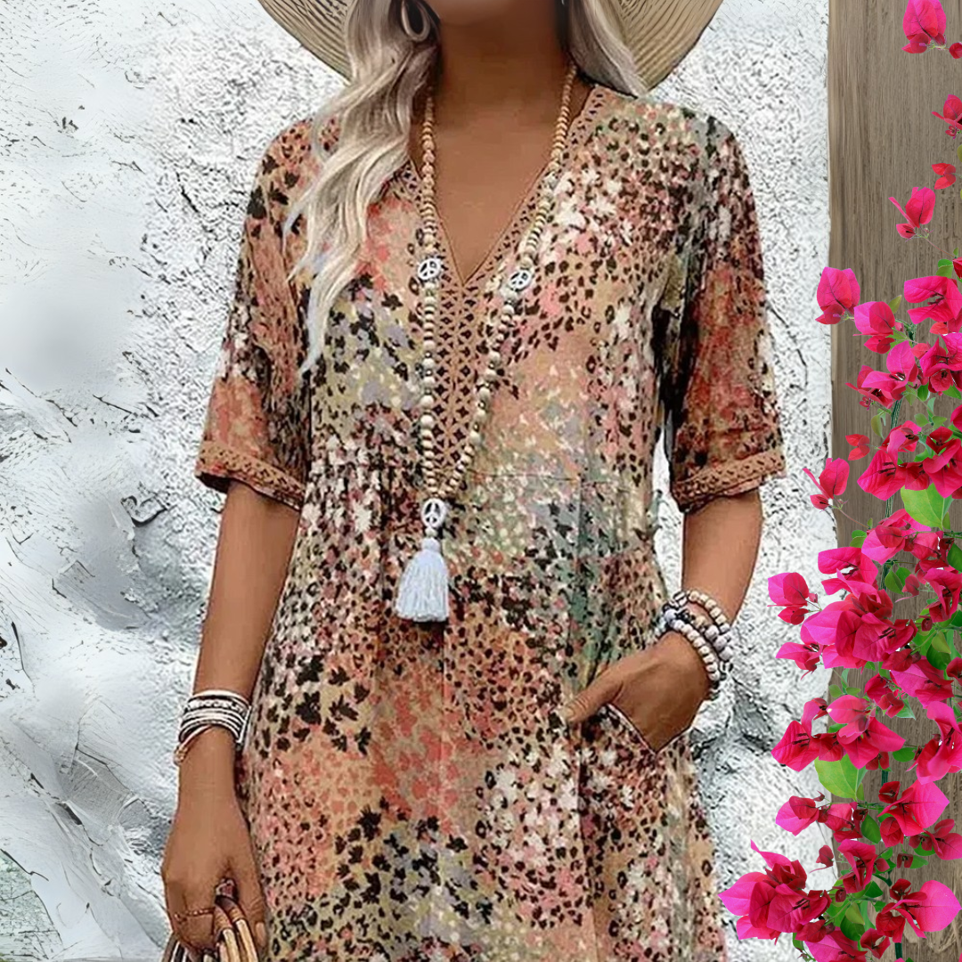 Monique - Superbe robe longue
