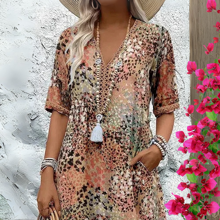 Monique - Superbe robe longue