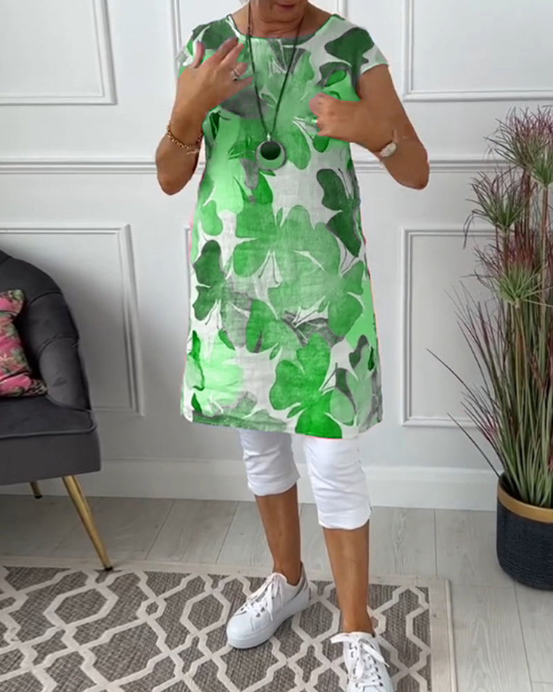 Doria - Robe d'été à fleurs