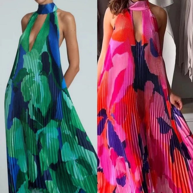 Livi - Robe longue dos nu