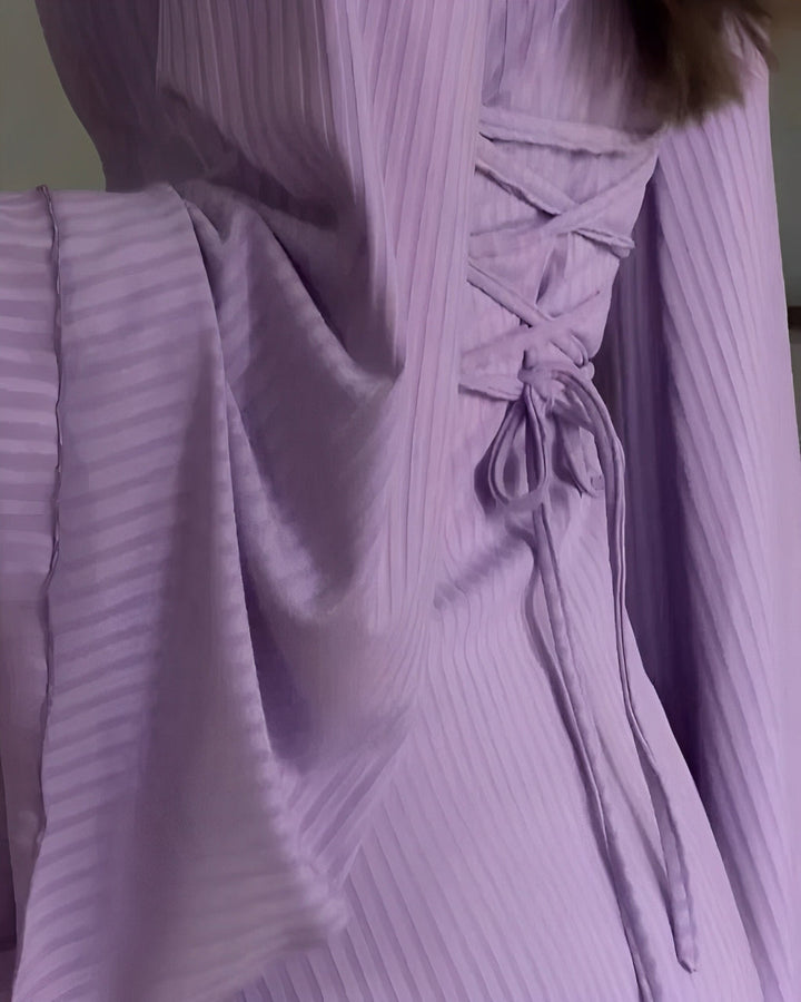 Gabriella - Robe longue en maille élégante