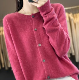 Annika | Chandail en tricot douillet
