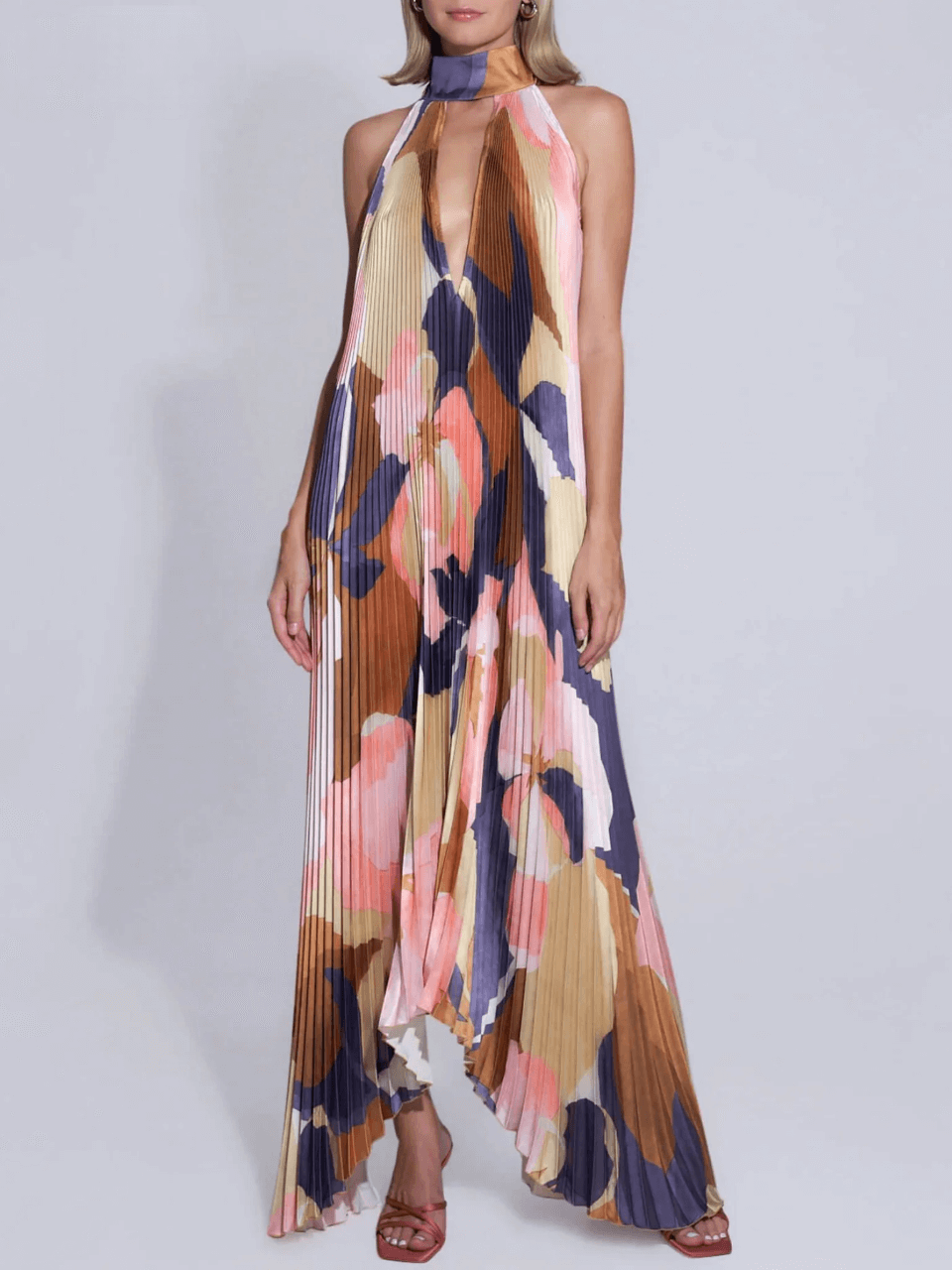 Livi - Robe longue dos nu