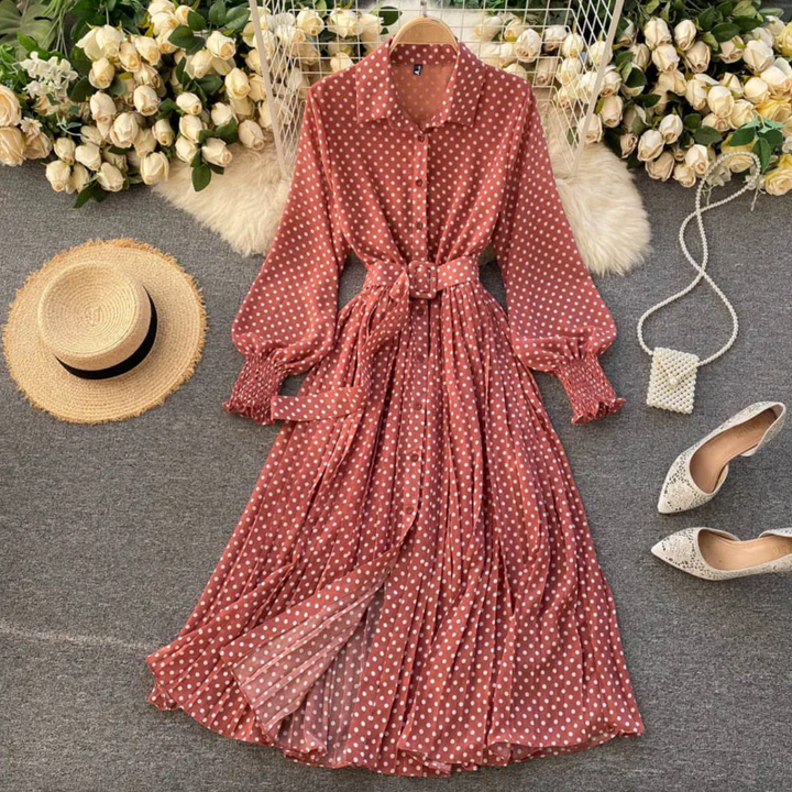 Johanna - Robe brodée