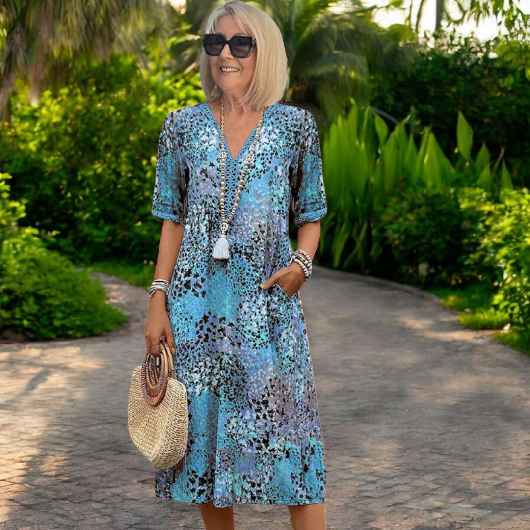 Monique - Superbe robe longue