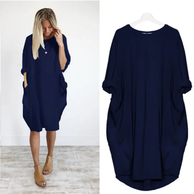 Amanda - Robe confortable