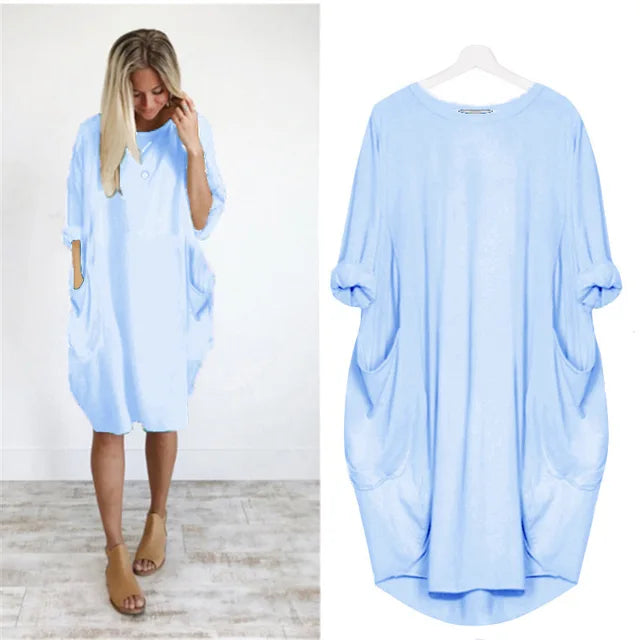 Amanda - Robe confortable