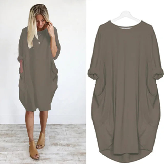 Amanda - Robe confortable
