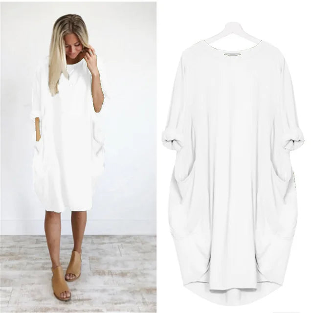 Amanda - Robe confortable