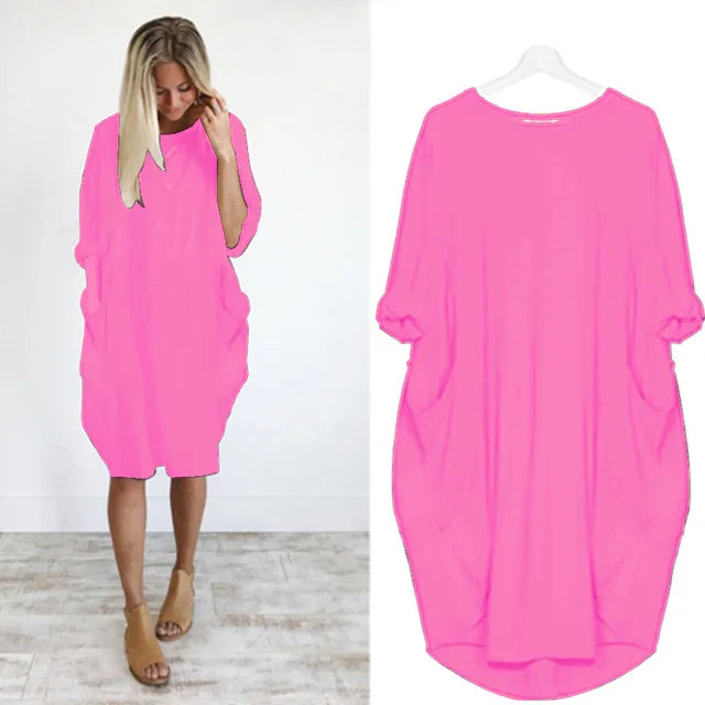 Amanda - Robe confortable