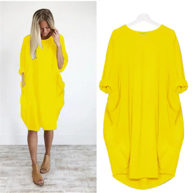 Amanda - Robe confortable