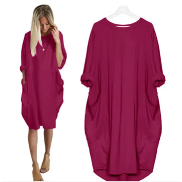 Amanda - Robe confortable