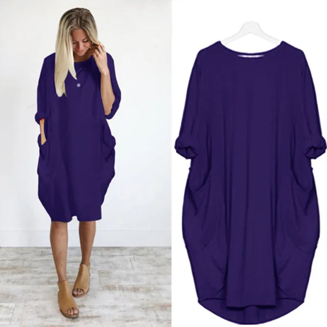 Amanda - Robe confortable