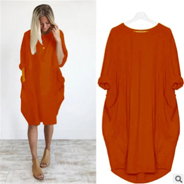 Amanda - Robe confortable