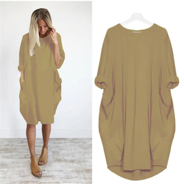 Amanda - Robe confortable