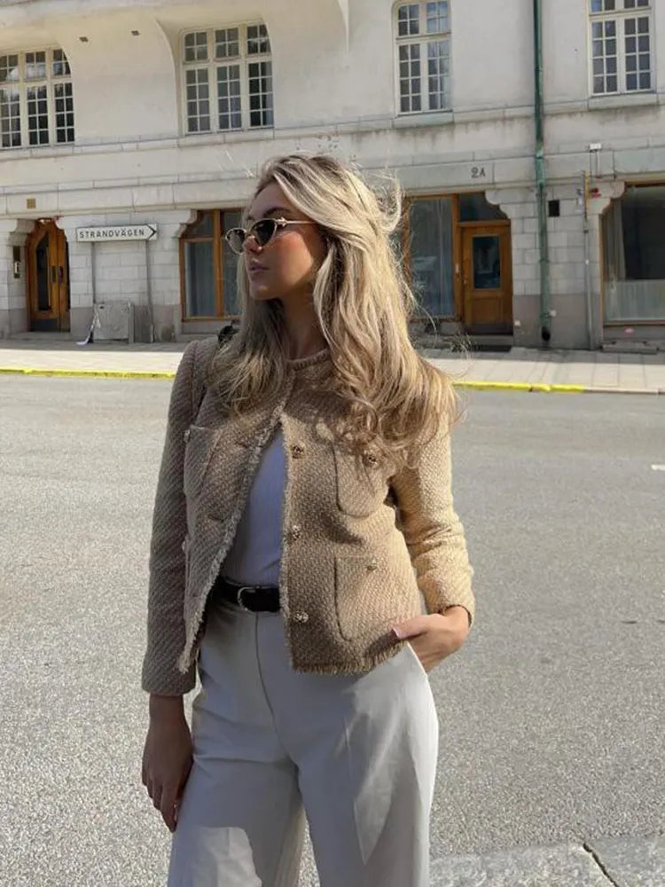 Alice - Veste en tweed