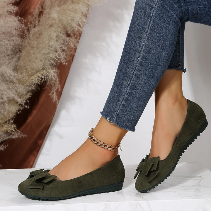 Marielle - Chaussures plates orthopédiques